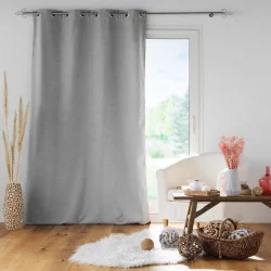 RIDEAU JUPITER GRIS 140x260CM