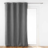 RIDEAU JUPITER ANTHRACITE 140x260CM