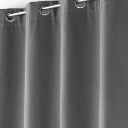 RIDEAU JUPITER ANTHRACITE 140x260CM
