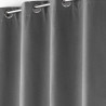 RIDEAU JUPITER ANTHRACITE 140x260CM