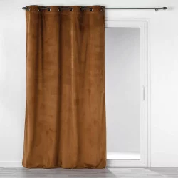 RIDEAU CASUAL CAMEL 140x260CM