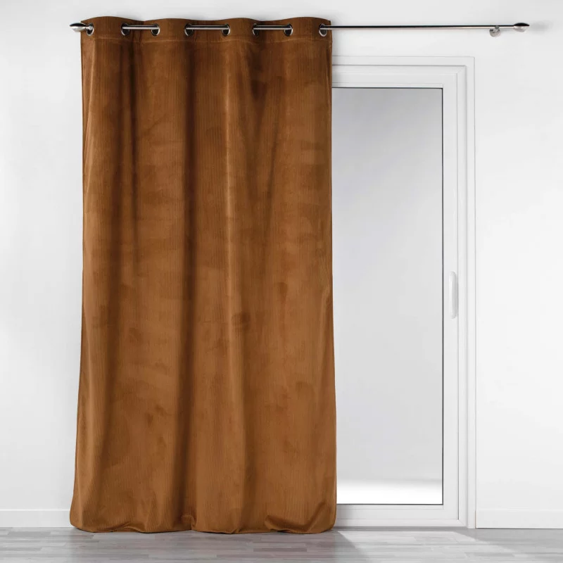 RIDEAU CASUAL CAMEL 140x260CM RIDEAU CASUAL CAMEL 140x260CM