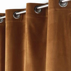 RIDEAU CASUAL CAMEL 140x260CM