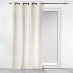 RIDEAU CASUAL NATUREL 140x260CM