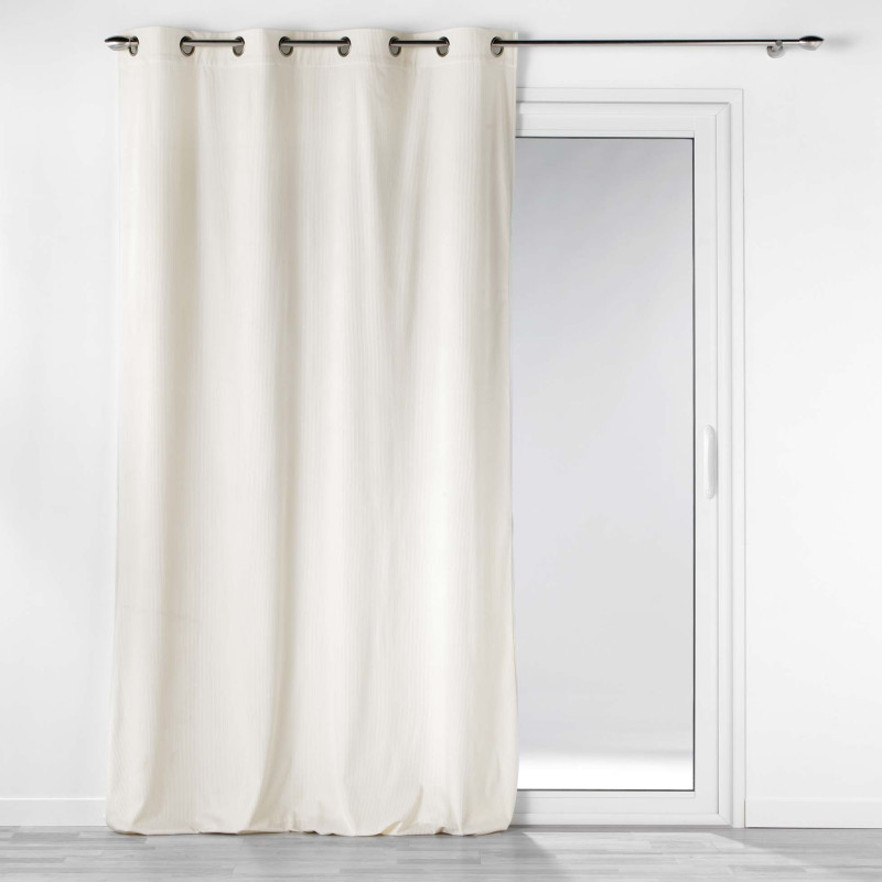 RIDEAU CASUAL NATUREL 140x260CM