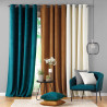 RIDEAU CASUAL NATUREL 140x260CM