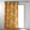 RIDEAU ESQUISSE CAMEL 140x280CM