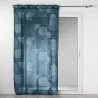 VOILE ESQUISSE BLEU 140x240CM