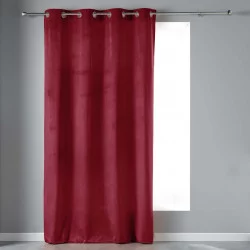 RIDEAU VELVETINE BORDEAUX 140x240CM