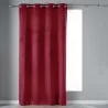 RIDEAU VELVETINE BORDEAUX 140x240CM