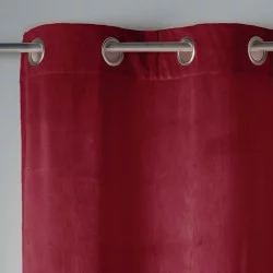 RIDEAU VELVETINE BORDEAUX 140x240CM