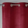 RIDEAU VELVETINE BORDEAUX 140x240CM