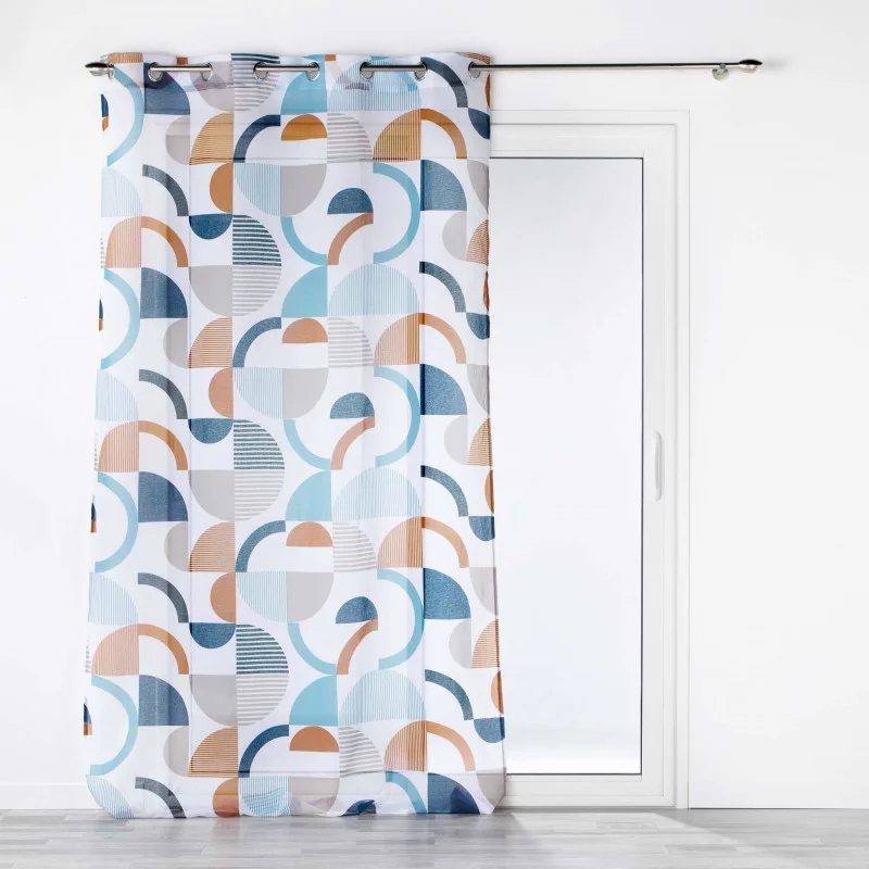 VOILE NEOLINE BLEU 140x240CM