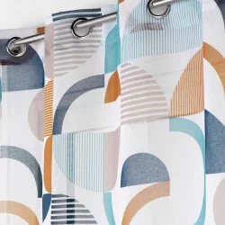 VOILE NEOLINE BLEU 140x240CM