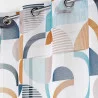 VOILE NEOLINE BLEU 140x240CM