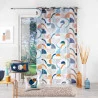VOILE NEOLINE BLEU 140x240CM
