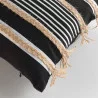 COUSSIN MILAZZO NOIR 30x50CM COUSSIN MILAZZO NOIR 30x50CM