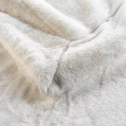 PLAID CARESSE NATUREL 180x220CM