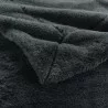 PLAID CARESSE ANTHRACITE 180x220CM PLAID CARESSE ANTHRACITE 180x220CM
