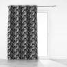 RIDEAU MEDICIS NOIR 140x260CM JACQUARD