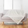 PLAID CARESSE NATUREL 125x150CM