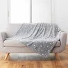 PLAID PHOSPHORESCENTE FLUO NIGHT GRIS