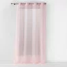 VOILE PHOSPHORESCENT FLUO NIGHT ROSE