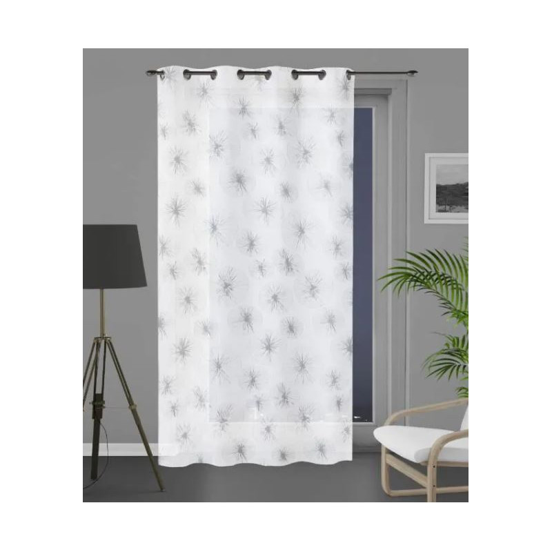 VOILE LIONEL BLANC 135X250CM