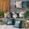 HOUSSE DE COUSSIN STACY 40x40CM HOUSSE DE COUSSIN STACY 40x40CM