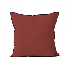 COUSSIN BOHEME BRIQUE 60X60CM