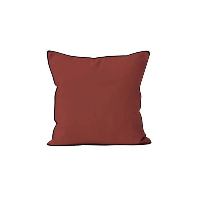COUSSIN BOHEME BRIQUE 60X60CM