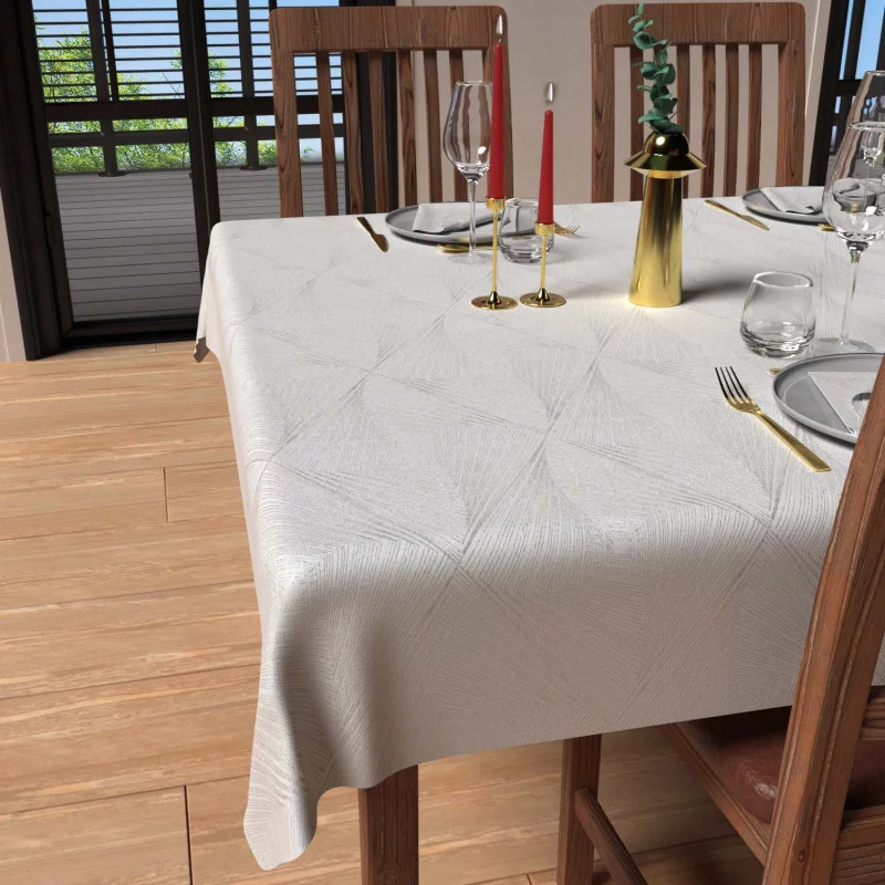 NAPPE LUXURY BLANC 150x300cm