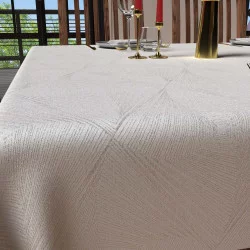 NAPPE LUXURY BLANC 150x300cm