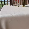 NAPPE LUXURY BLANC 150x300cm