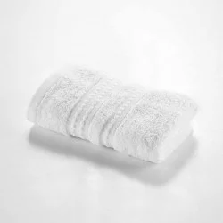 SERVIETTE INVITÉ NEIGE COTON BIO 30x50cm