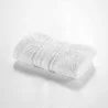 SERVIETTE INVITÉ NEIGE COTON BIO 30x50cm