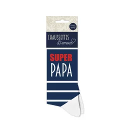 CHAUSSETTES SUPER PAPA