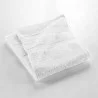 DRAP DE DOUCHE NEIGE COTON BIO 70x130cm
