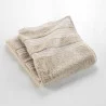 DRAP DE DOUCHE SABLE COTON BIO 70x130cm