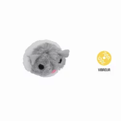 JOUET POUR CHAT SOURIS MÉCANIQUE D5xH6cm