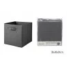 CUBE RGT N-TISSE GRIS 30X30X30CM