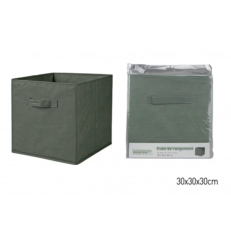 CUBE RGT N-TISSE ROMARIN 30X30X30CM CUBE RGT N-TISSE ROMARIN 30X30X30CM
