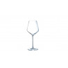 6 VERRES A VIN ULTIME 38CL CRISTALLIN