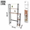 ETAGERE WC "COLORADO" 78X20XH150CM