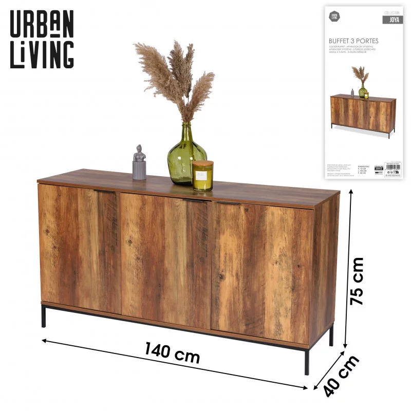 BUFFET "JOYA" 140X40XH75CM
