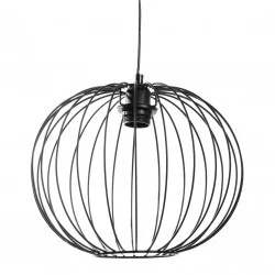 SUSP.RONDE MET.FILAIRE NOIRE