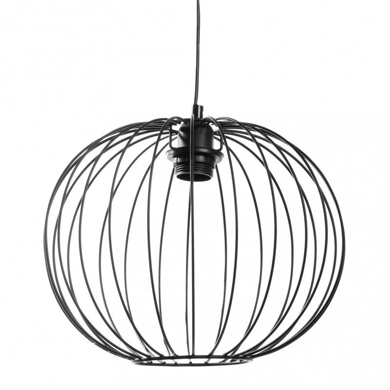 SUSP.RONDE MET.FILAIRE NOIRE