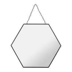 MIROIR INDUS NOIR