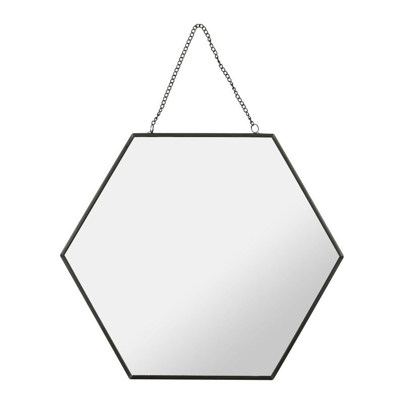 MIROIR INDUS NOIR