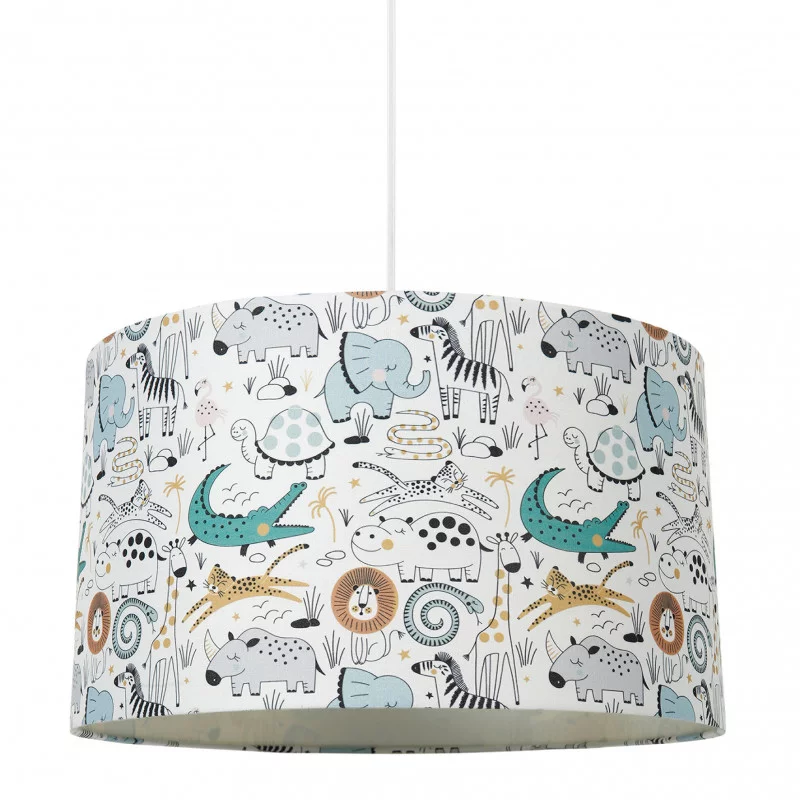 SUSPENSION TISSU SAFARI D38
